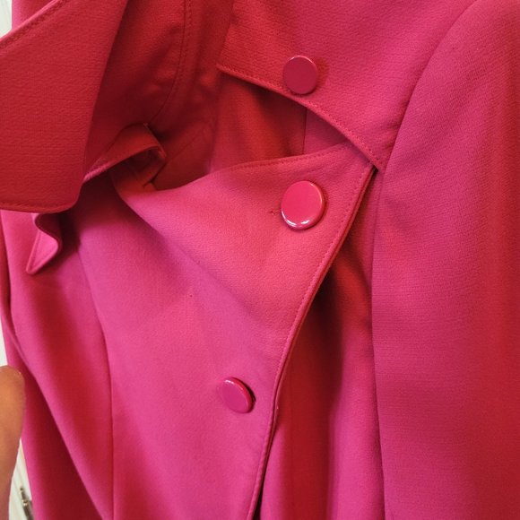 Margaret M Fuschia Jacket Made in Canada - Picture 12 of 14